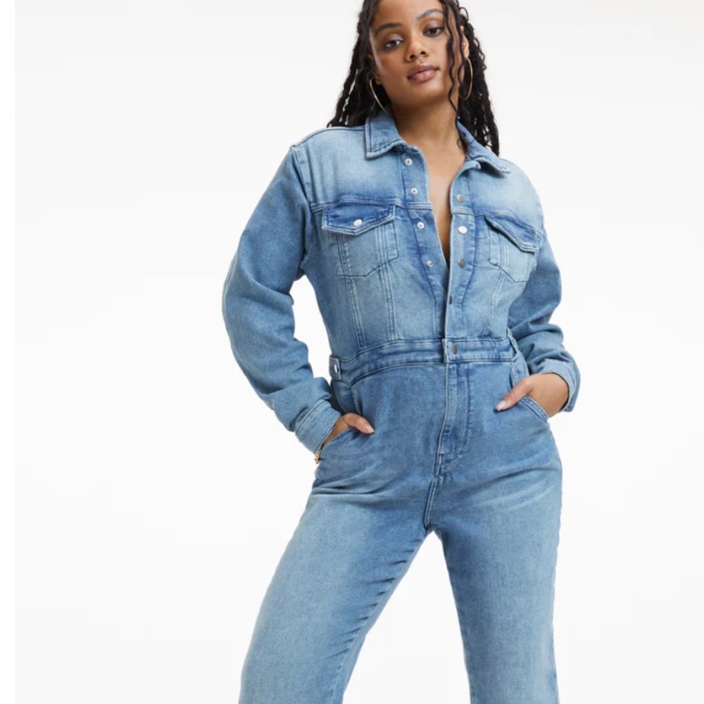DENIM JUMPSUIT | INDIGO301 - INDIGO301 / Large - Picture 6 of 6